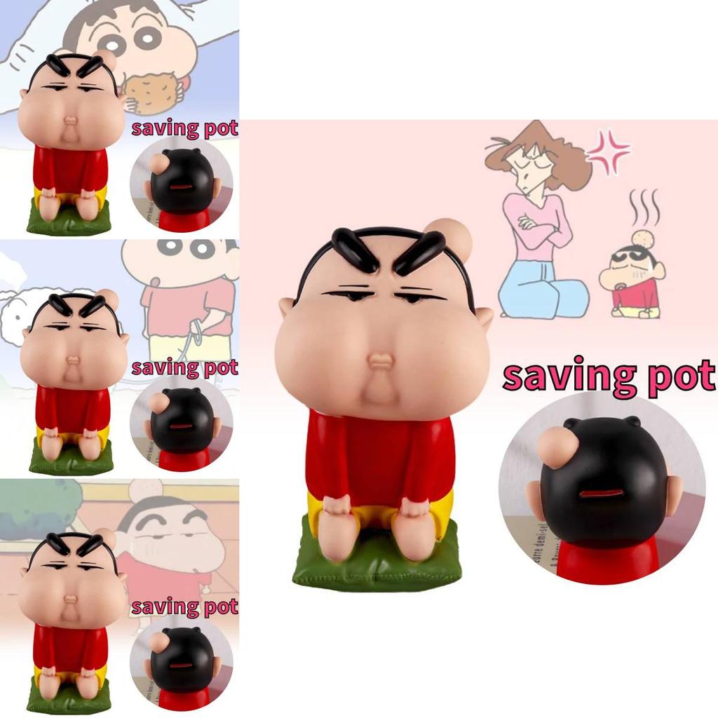 Adorable Cartoon Inspired Savings Piggy Bank Collectible Figure For Home Decor Gifts