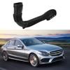 1pc Black ABS Car Intake Hose for Mercedes-Benz C-Class S205 C2