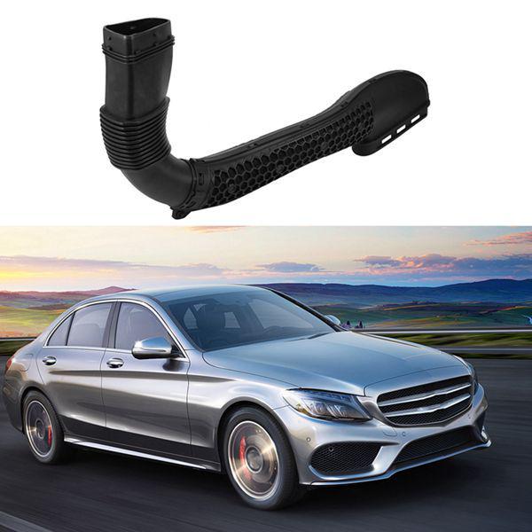 1pc Black ABS Car Intake Hose for Mercedes-Benz C-Class S205 C2
