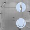 Shower Hose 3m/2m/1.5m Extra Long Stainless Steel Handheld Flexible Water Hose with Insert & Nut Flexible Bathroom Plumbing Pipe