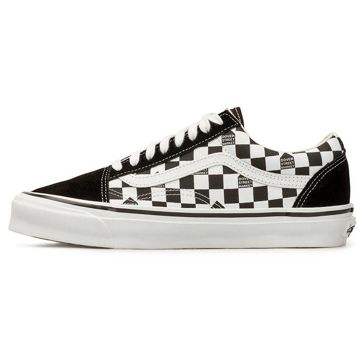 Old Skool Dover Street Market x Old Skool Og Vans Lx 'Checker - Black White' VN0A36C82GZ