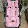 Children Seat Cushion Cotton Double-sided Seat Pad For Stroller Dining Chair