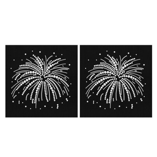 Gör-det-själv pärlmålningskit för vuxna nybörjare 3D pärlkonst pysselkit Plastpärlor Förtryckt duk Verktyg för heminredning Välkomstpresent