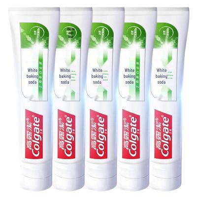 Strong White Baking Soda Toothpaste - Bamboo Charcoal Mint