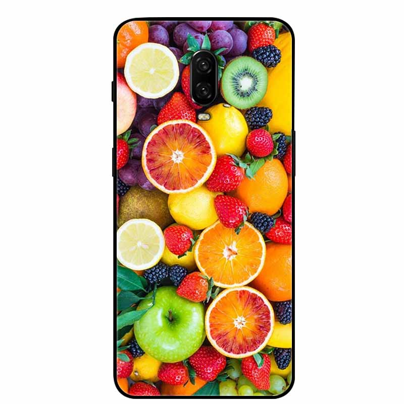 For Oneplus 6T Case Silicone Lovely TPU Soft Phone Cover for One Plus 6 6T Protective Back Shells oneplus6T Cute Cats Funda Capa