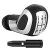 5-Speed Gear Shift Knob for Peugeot 206 307& Citroen C3 - Car Transmission Lever Ball, Durable Auto Interior Accessories Parts