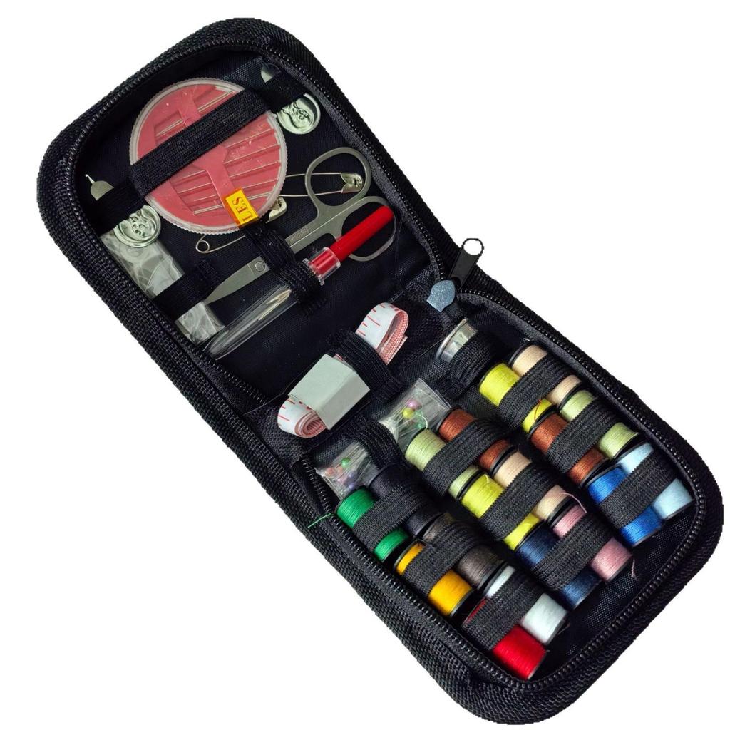 Portable Needle & Thread Storage Set: Travel Kit for Hand Sewing