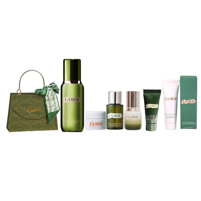 LA MER Premium Mori Style Essence & Emulsion Gift Set Skincare Sets Hydrating Repairing Hydrating Gentle