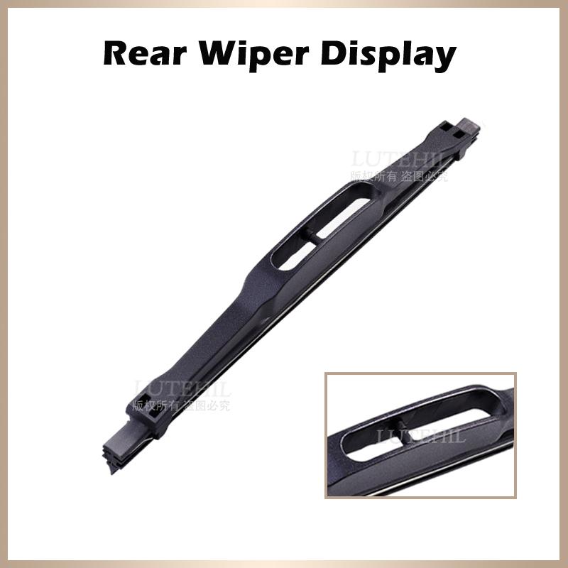 LUTEHIL Wiper For Citroen C4 Coupe 3 Door 2004-2010 2005 2006 Wiper Front & Rear Blades Windshield Windscreen Window 28"+24"+7"