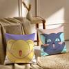 C-Cardcaptor AnimeS-Sakura Pillow Case Sofa and Living Room Decorative Cushion Covers Dust-proof and Mite-proof Invisible Zipper