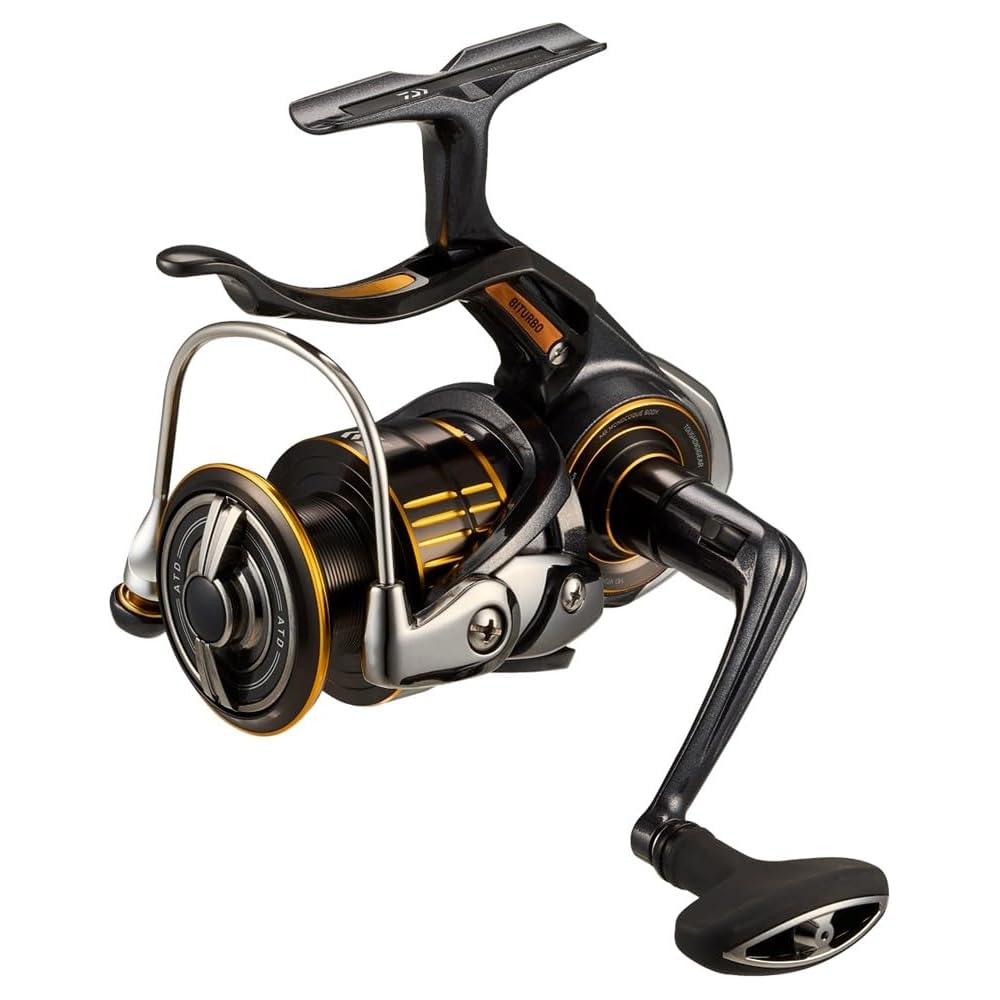 Daiwa 23 Lugzas Lever Brake Fishing Reel 3000XH-LBD Lightweight Durable Design