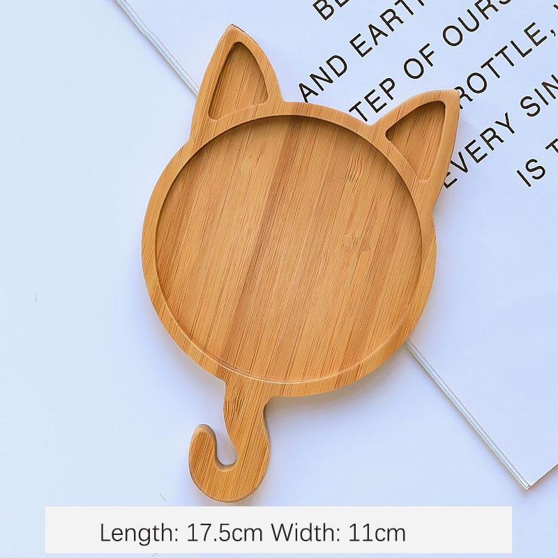 1PCS Shaped Bamboo Coasters Natural Wooden Skid Insulation Cup Pads Reusable High-Temperature Mug Mat Table Protector Drinkware