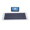 30W Solar Panel Kit Polycrystalline Silicon Solar Charger Panel Blue 100A Charge Controller 18V Ciga