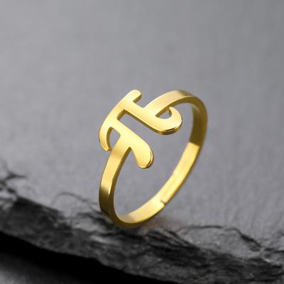 Greek Symbol Geometric Rings for Women Math Lovers Stainless Steel Mathematics Geometry Rings Jewelry Party Gifts