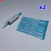 MOC Block Bricks Dart Shooter Launcher Projectile Arrow 15400 15303 29340 Action Figure Building Block Set Assembles Particles Toy