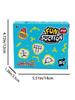 Small Bees Suction Cup Toys Set,Soft Building Blocks Pop Sucker,Parent-child Interactive Game, Window Bath Toys