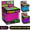 Disponibile Cubo Sensoriale Needoh Giocattolo Fidget Squishy Sollievo da Stress Ansia Decorazione da Scrivania Rilassante Giocattolo Terapeutico da Spremere