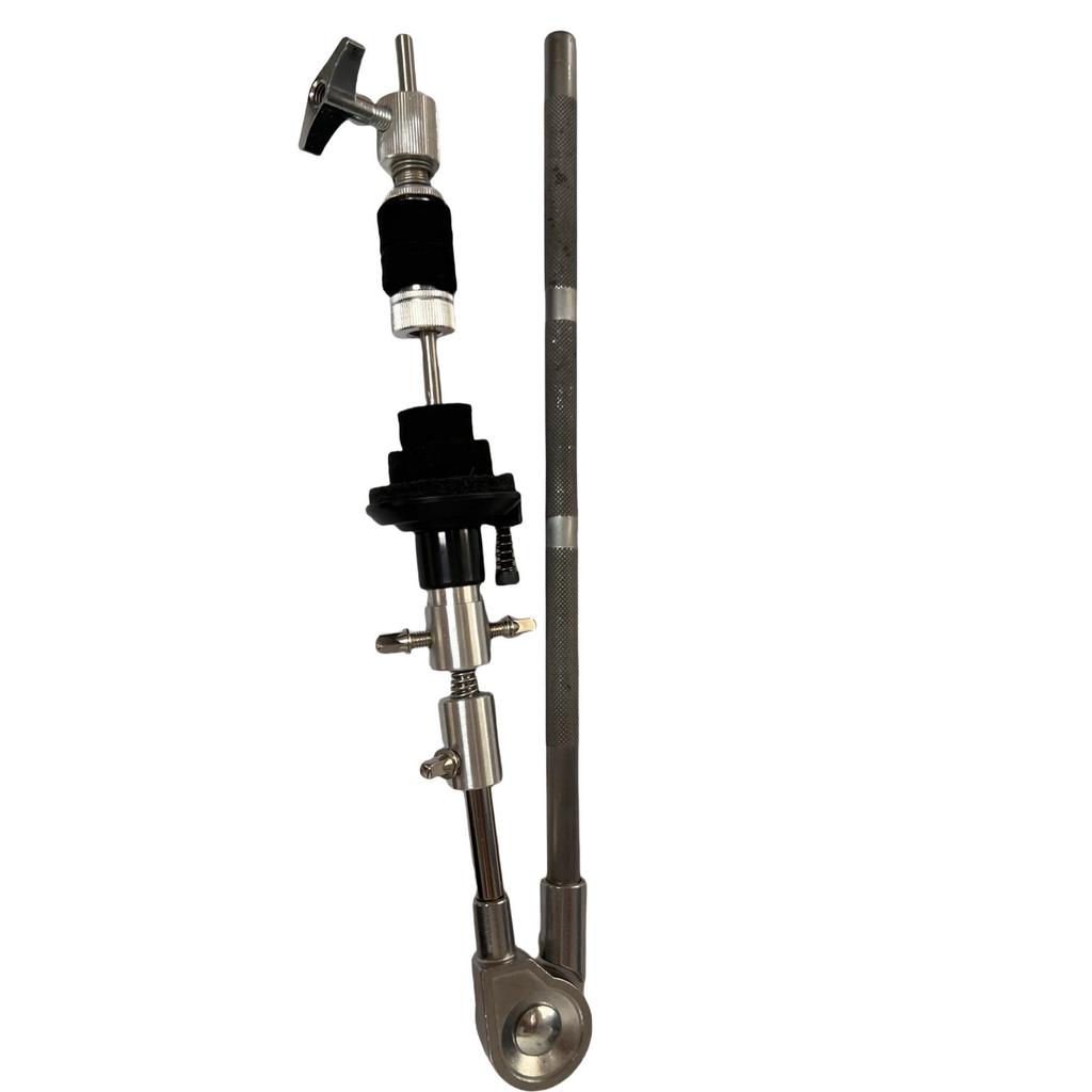 Jazz Drum Cymbal and Hi-Hat Extension Stand Clamp Adapter