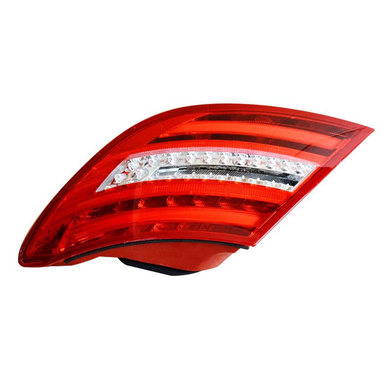 Compatible LED Taillight Upgrade for Mercedes-Benz W204 (C200/C260/C300) Rear-End Collision Replacement