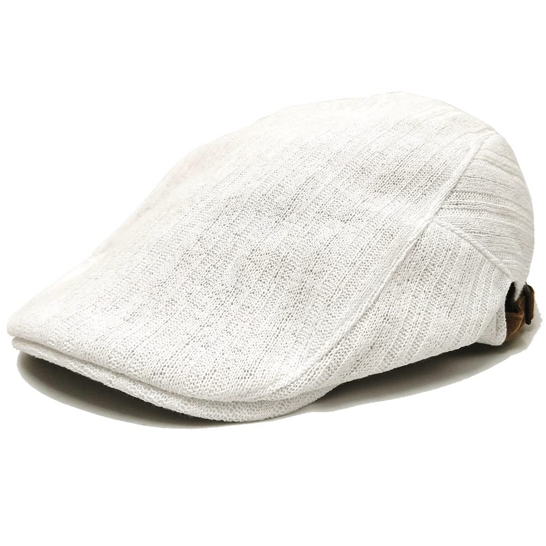 

Happy Hat Large Size 62cm Long Brim Lightweight Knit Loose Fit Big Hunting Cap White hun-542-01 белый