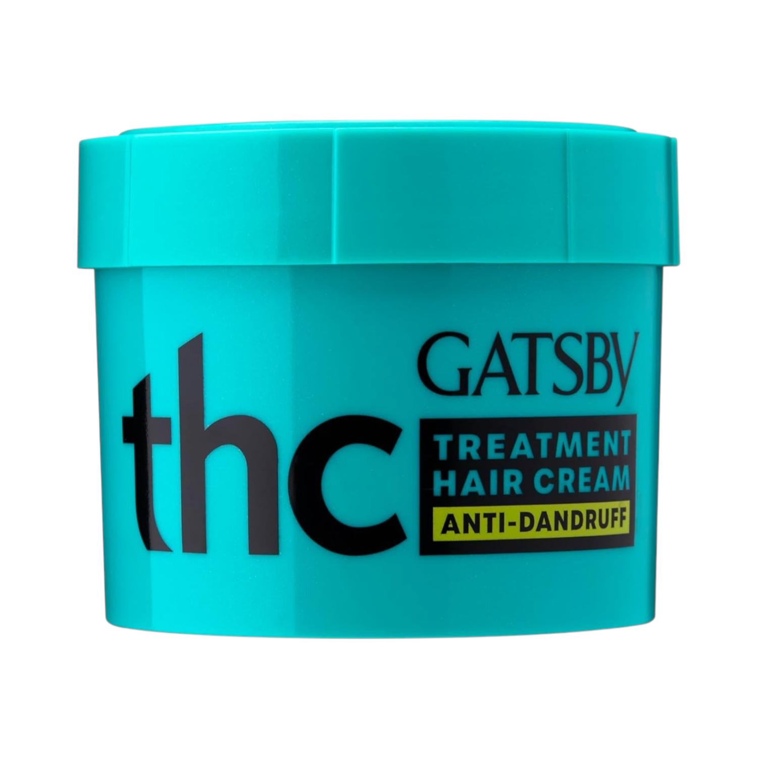 

Gatsby Крем для волос для укладки нормальных волос и контроля перхоти с витамином Е и В5 250г – Нелипкий цитрусовый аромат