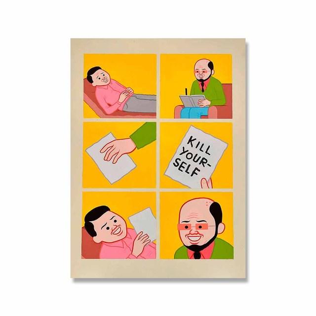 Αφηρημένη αφίσα Σύγχρονης Τέχνης Joan Retro Fun Printmaking Μοντέρνος καμβάς Ζωγραφική Υπνοδωμάτιο Σαλόνι Τοίχος Nordic Home Decor