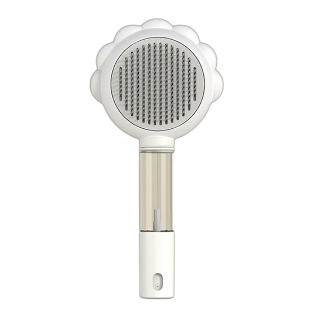 Cat Hair Brush With Water Spray Multifunctional 3 In 1 Pet Hair Cleaning Brush For Long Short Hair
