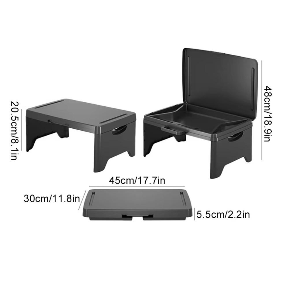 Laptopständer Schoßtisch Klappbarer Autositzschreibtisch Multifunktionaler Betttisch