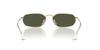 sunglasses 0RB3947 ARISTA GREEN 57mm Ray-Ban (Green)