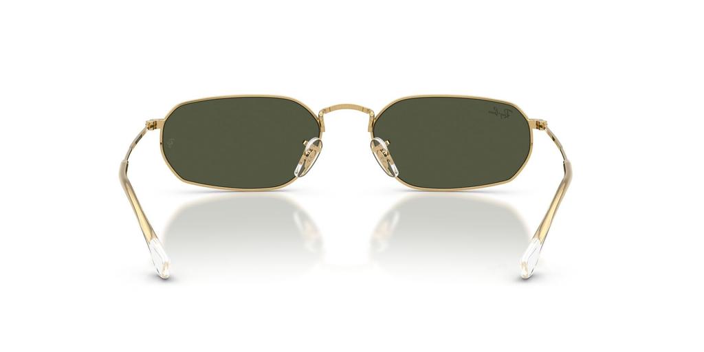 sunglasses 0RB3947 ARISTA GREEN 57mm Ray-Ban (Green)
