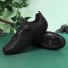 Unisex Locked Unlocked Cycling Cycling Shoes Road Mountain Bike Outdoor Riding Training Sport Footwear Breathable Sizes 36-47