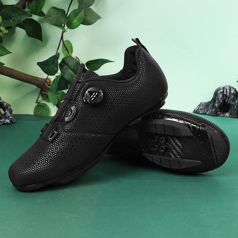 Unisex Locked Unlocked Cycling Cycling Shoes Road Mountain Bike Outdoor Riding Training Sport Footwear Breathable Sizes 36-47