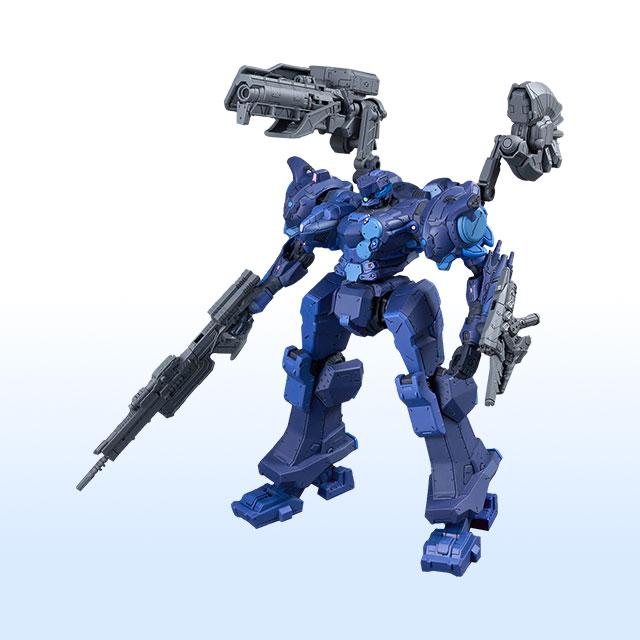 

[Bandai] 30MM Armored Core VI Fires of Rubicon Arquebus Corporation VP-40S Locksmith Model Kit