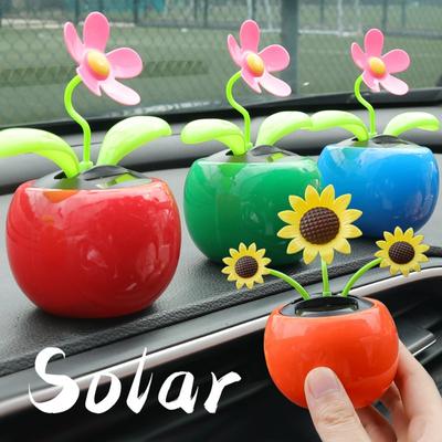 Αυτοκίνητο Ηλιακά Διακοσμητικά Ηλιοτρόπιο Κουνιστή Μέλισσα Διακοσμητικά Αξεσουάρ Αυτόματο Ταμπλό Ηλιακή Ενέργεια Χορευτά Λουλούδια Διακοσμητικά