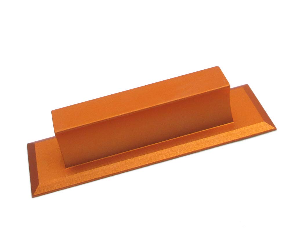 

Metal Ideal for Sanding Plastic Edge Sharpening and Sanding R-STYLE Backing, Models, (Gold) золотий