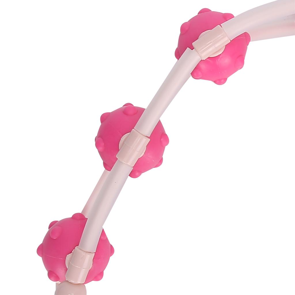 Household Back Shoulder Massager Fatigue Relief Cervical Spine Waist Roller Massage Belt