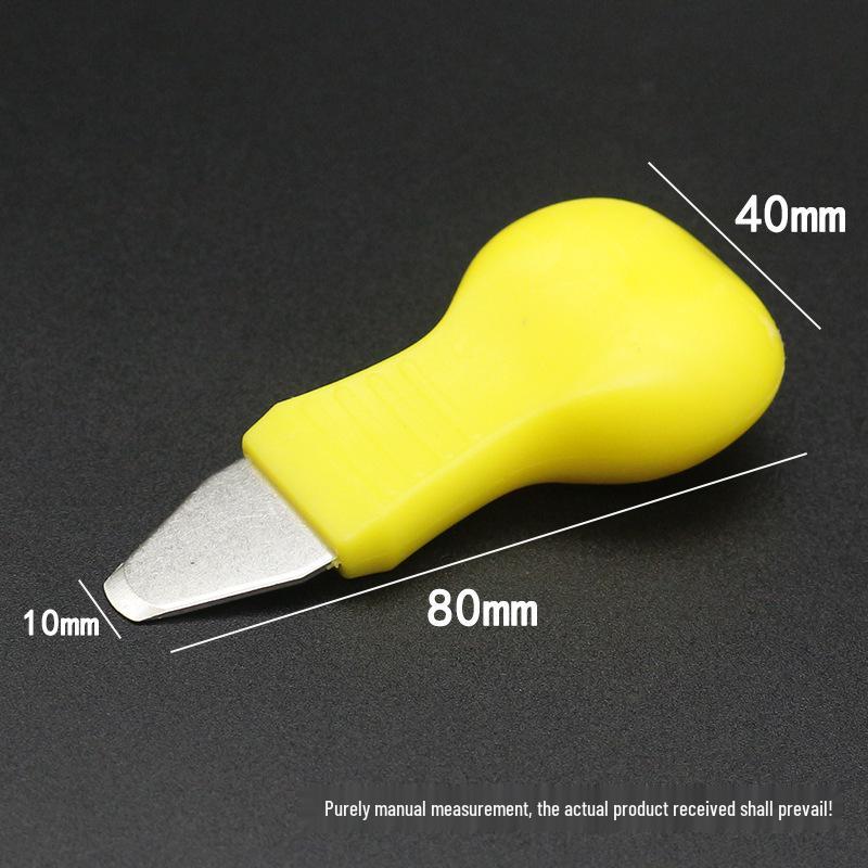 Watch Back Cover Opener and Edge Trimming Tool for Battery Replacement
