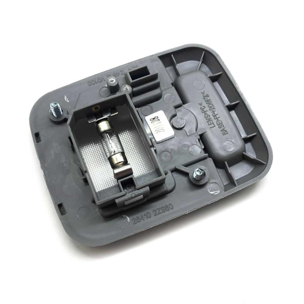 Car Rear Seat Reading Light Ceiling Lamp Inside Roof Dome Lights with On Off Switch Auto Accessories for Paladin NV200