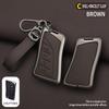 Car Metal Leather Key Case Holder Cover Chain For Lexus NX ES UX US RC LX IS 250h RX 350h LS 450h 260h 300h UX200 LM350H LM500H