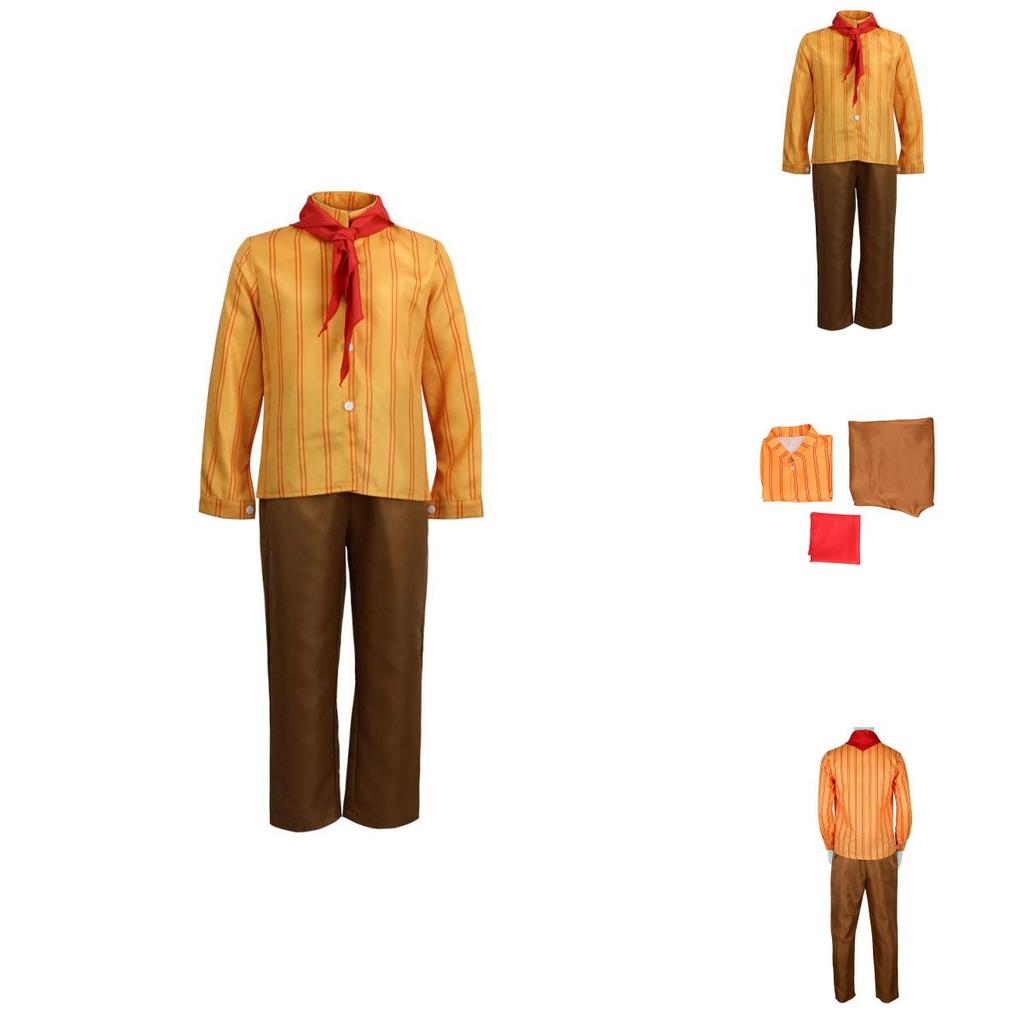 Encanto Antonio Cosplay Costume Shirt Pants Halloween Suit For Kids Perfect For Role Play