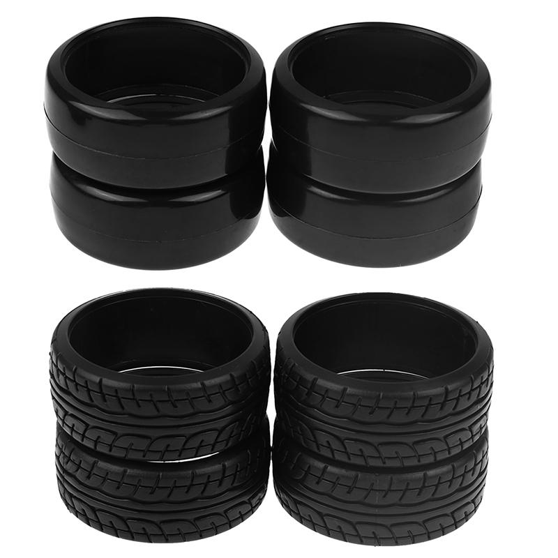 

4Pcs Drift Tire Tires For Rc Car Part 1/10 Drift Car Hpi Tamiya Yokomo Hsp 94123 B