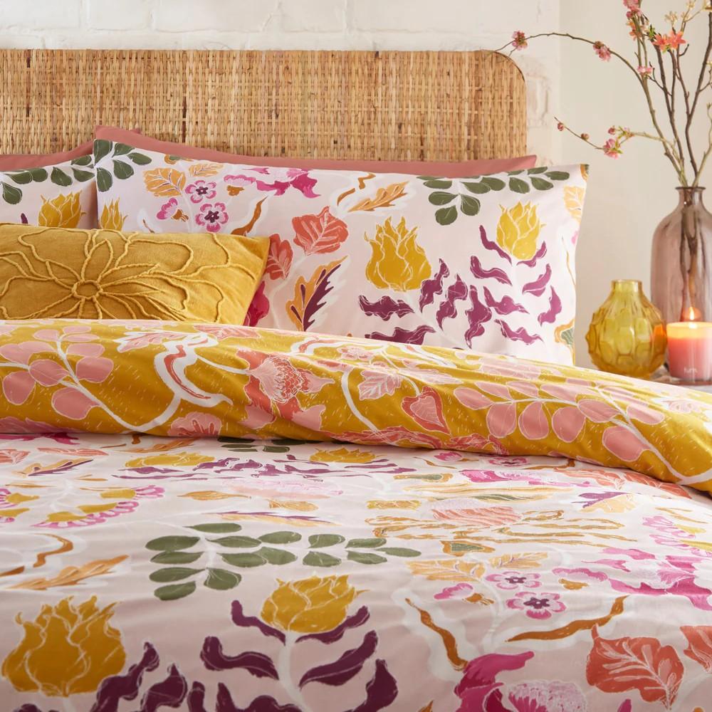 Furn Protea Reversible Floral Duvet Cover Set