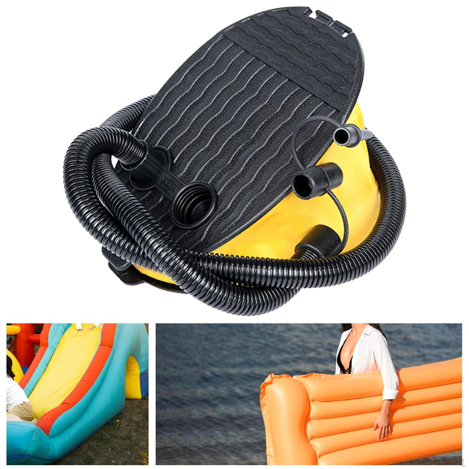 

Надувной насос-лягушка для кемпинга с 3 насадками для надувных изделий, детских бассейнов 3L