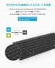 Ewin Wireless Bluetooth Keyboard, Compact, JIS Standard, Japanese Layout, Multi-System Compatible with iOS, Android, Windows, and Mac, iPhone, iPad,