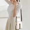 Chic Girls' Purse Crossbody Bag Shoulder Bags Multiple Pockets for Organization
