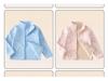 Boys' Fleece Jacket for Autumn/Winter - Stand-Up Collar, School Uniform Layer, Warm and Thick