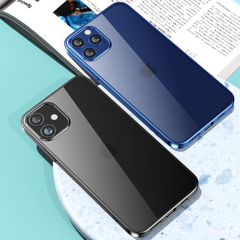 Pisen Transparent Anti-Drop Phone Case for iPhone 12 Pro Max