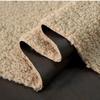 Suede Velvet Composite Lamb Wool Fabric Winter Thickening Warm for Diy Sewing Clothing  Wholesale Cloth