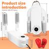 Shoe Dryer Intelligent Timer Adjustable Dryer Quick Drying Deodorizing Sterilizing Shoe Dryer Household Shoe Warmer Heater
