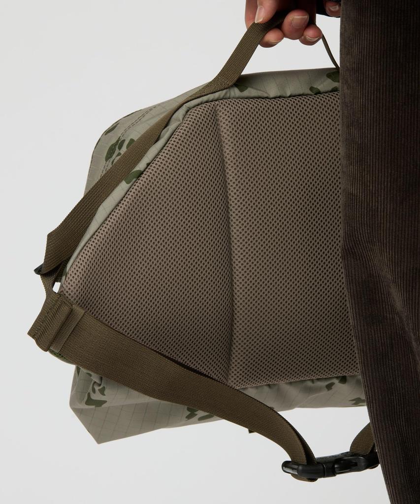 Snow Peak Reflective Night Camo Bag GREEN PT (Camouflage Bag, Reflective, ONE)